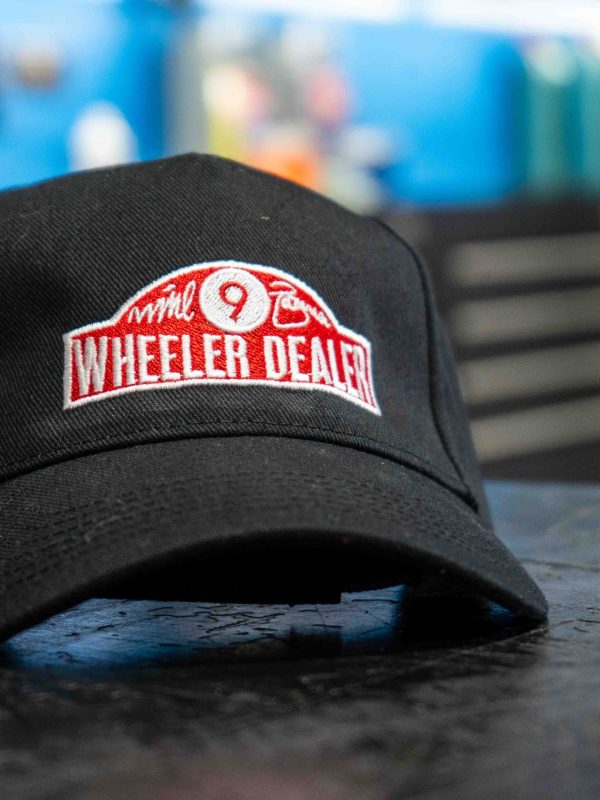 WD - Black Cotton Cap