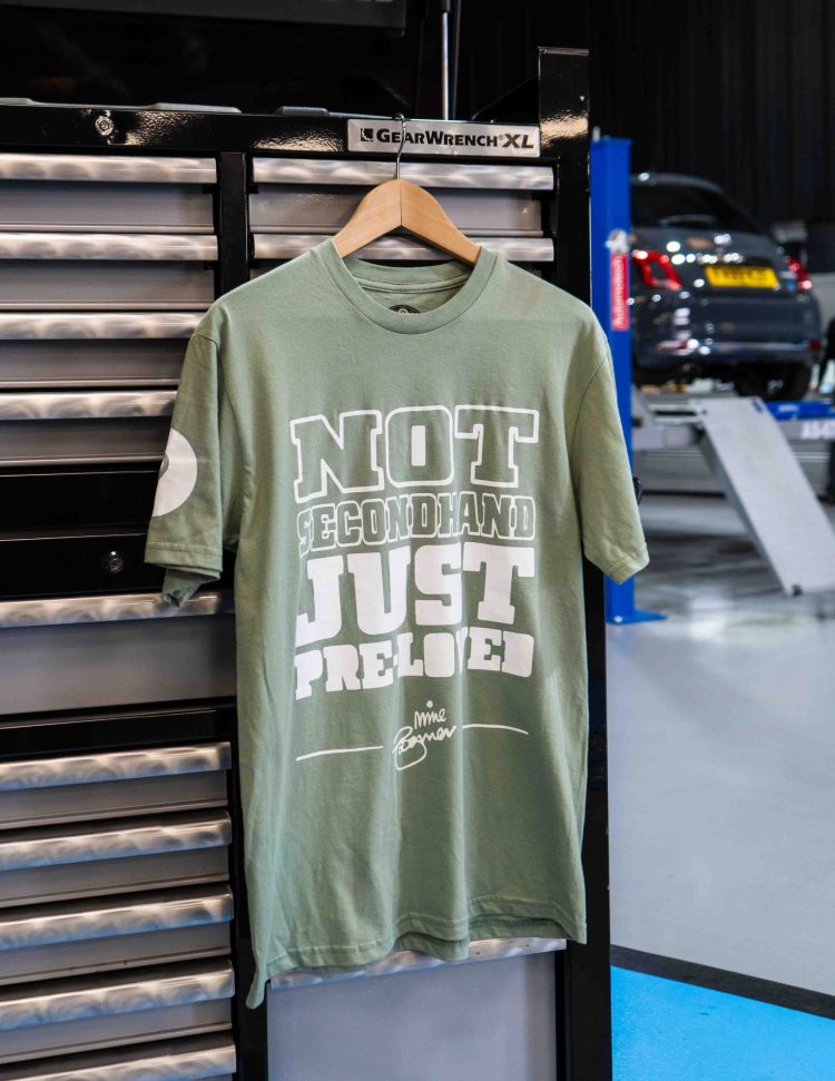 “Not Second Hand” T-Shirt