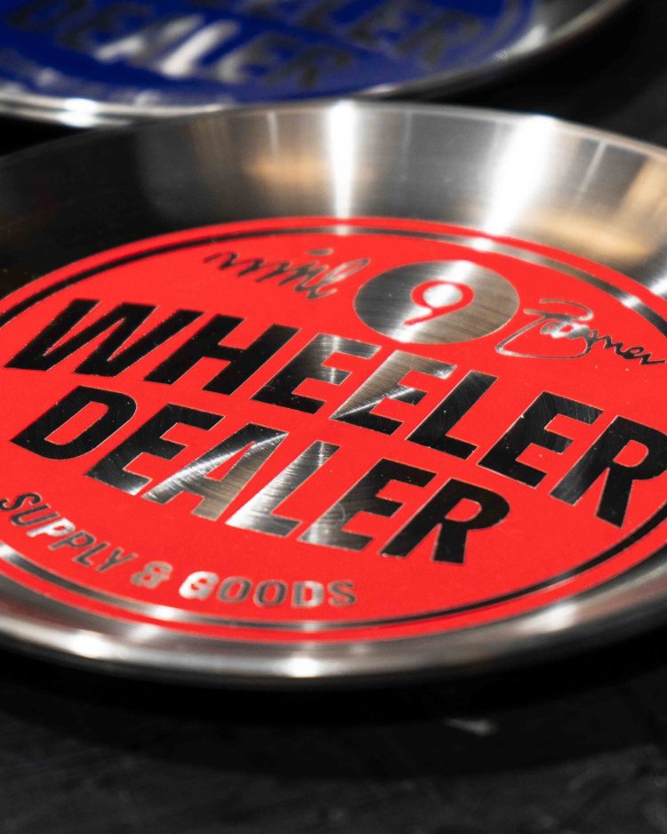 Mike Brewer and Wheeler Dealer Merch (19 of 49) Wheeler Dealer Man Tray