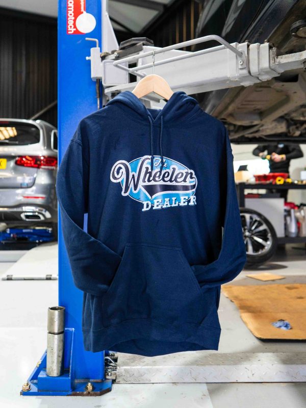 Classic Wheeler Dealer Hoodie