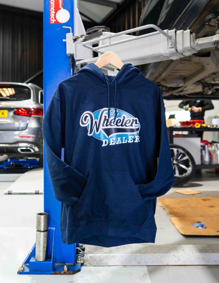 Classic Wheeler Dealer Hoodie