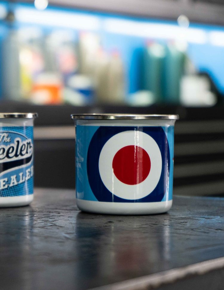 Tin Mug – Target Design