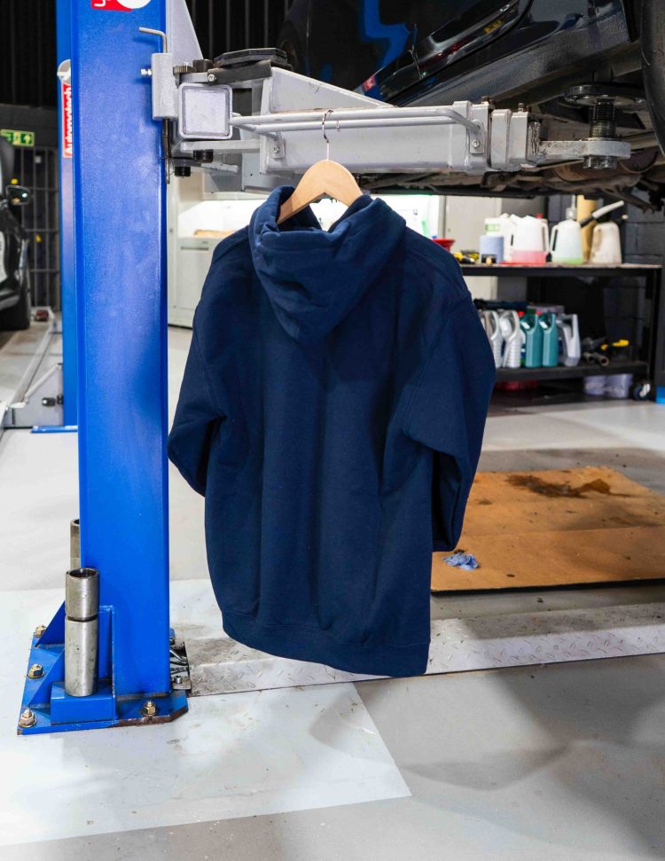 Mike Brewer and Wheeler Dealer Merch (22 of 63) Classic Wheeler Dealer Hoodie
