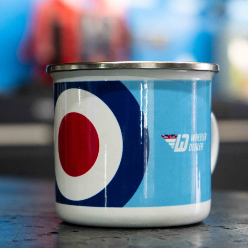 Tin Mug – Target Design