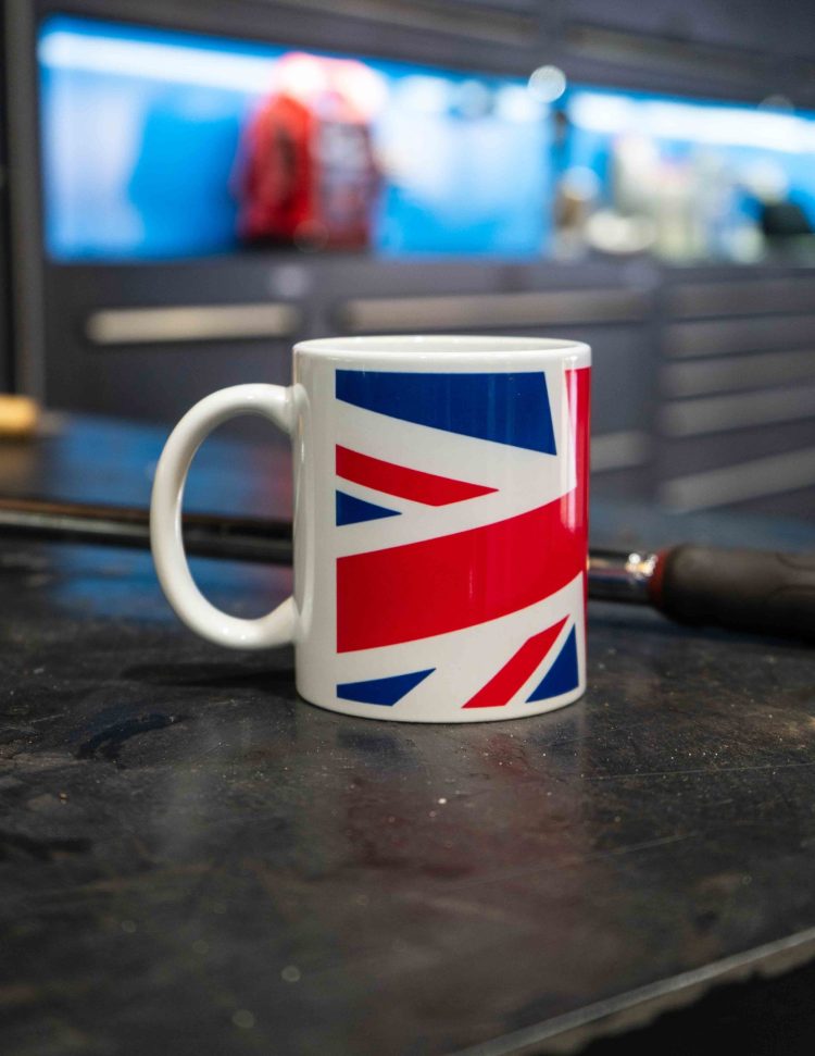 Union Jack Mug