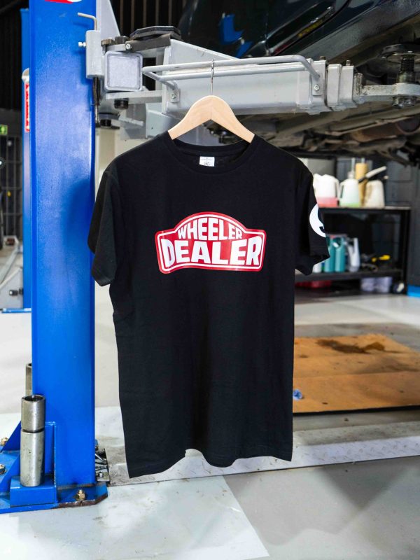 Wheeler Dealer Logo Tee