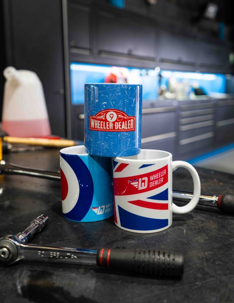 Wheeler Dealer Mug
