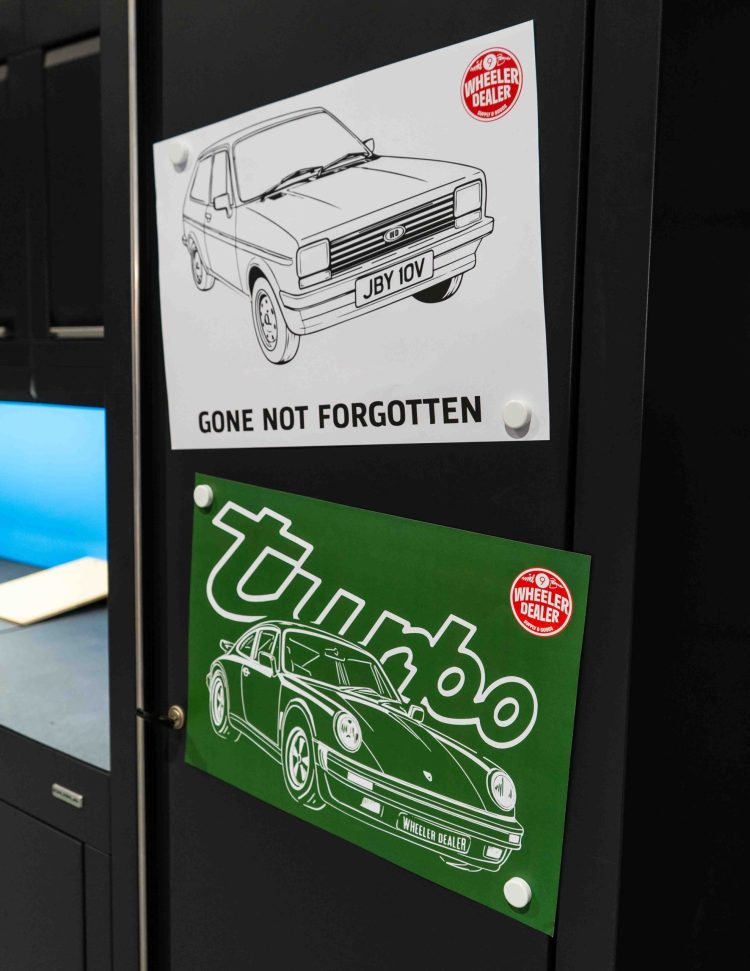 Wheeler Dealer Posters