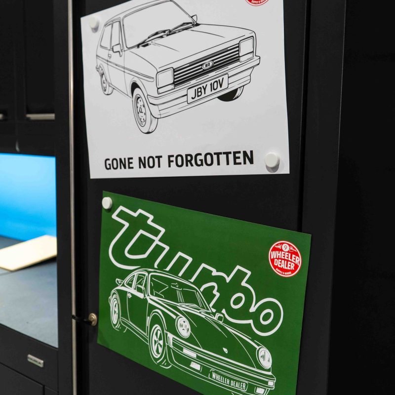 Wheeler Dealer Posters