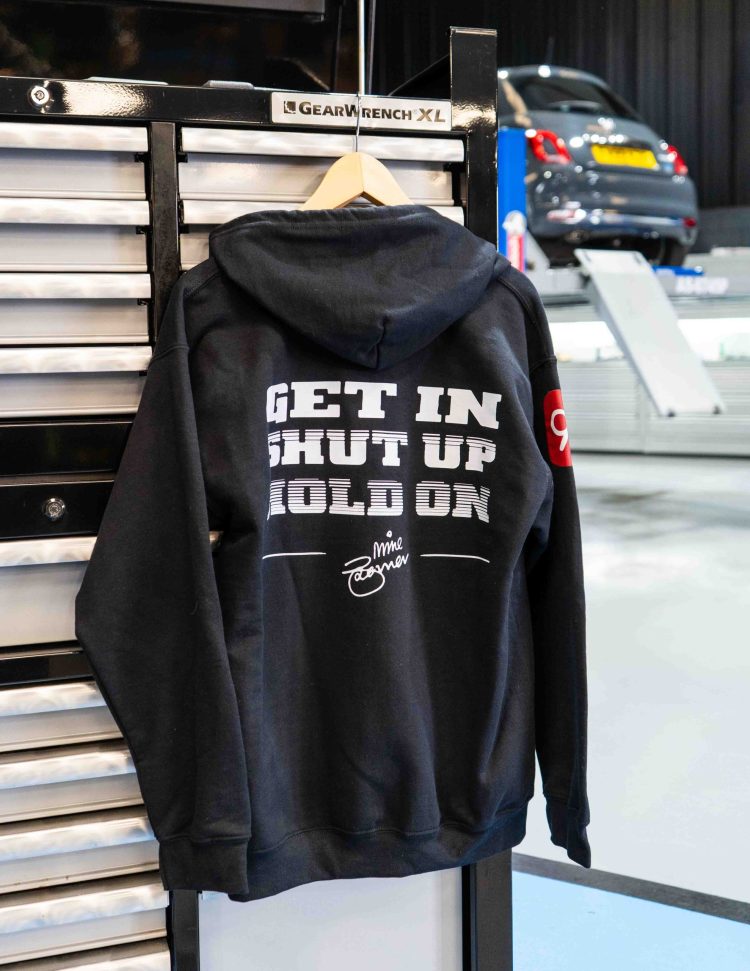 "Get In, Shut Up..." Zipped