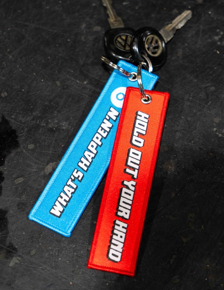 Wheeler Dealer Keyring