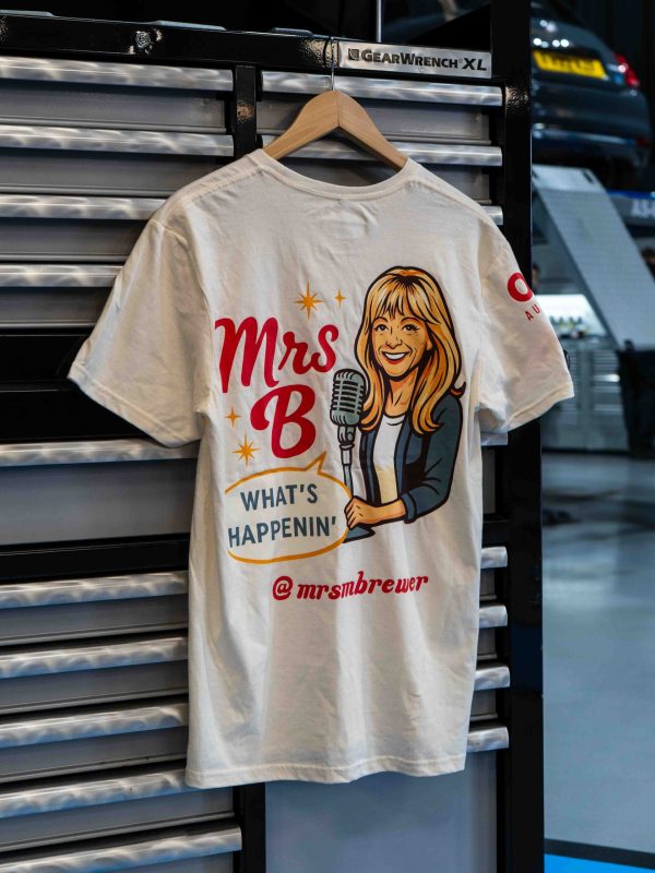 Mrs B “What’s Happening?”