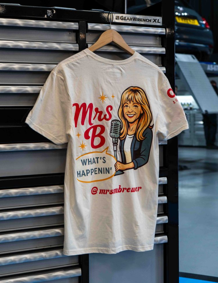 Mrs B “What’s Happening?”