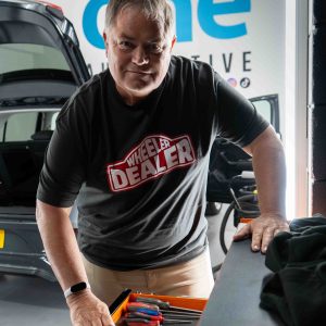 Wheeler Dealer Mike Brewer Merch (1 of 3)