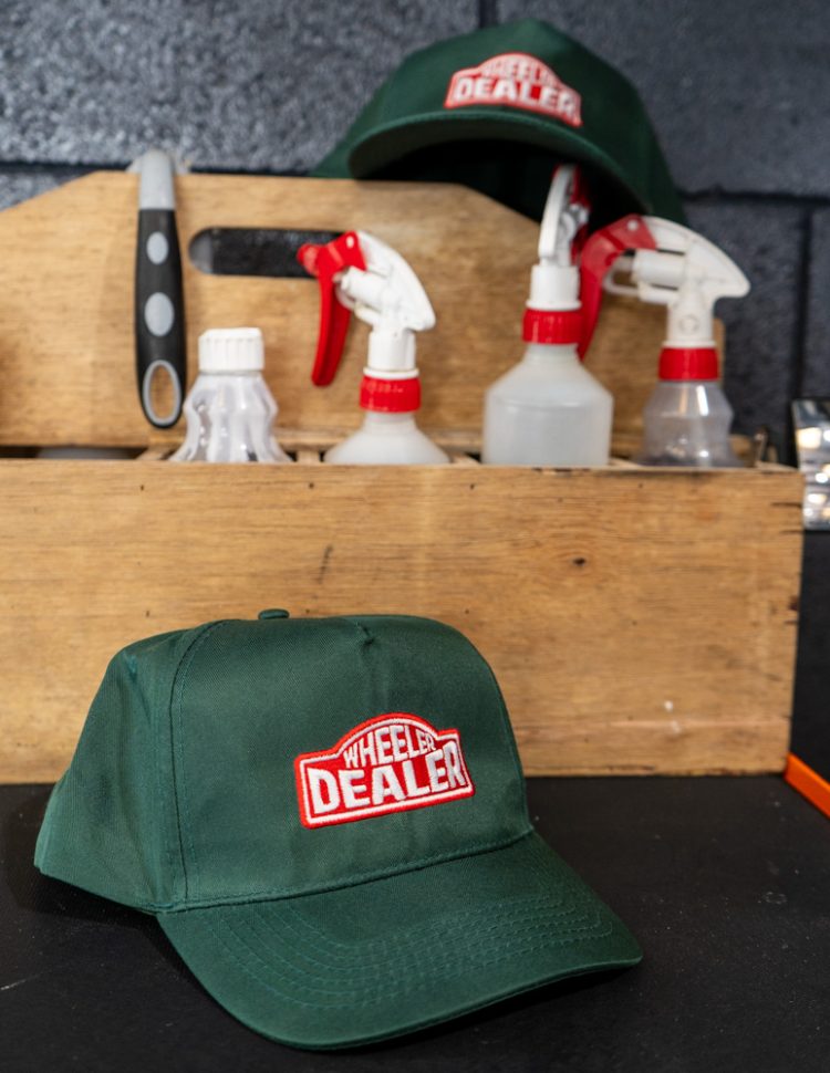 The Paddock Cap