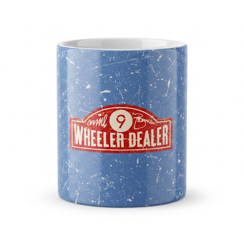 Wheeler Dealer Mug