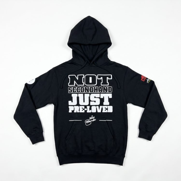 “Not Second Hand...” Hoodie