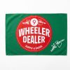Wheeler Dealer Man Towel