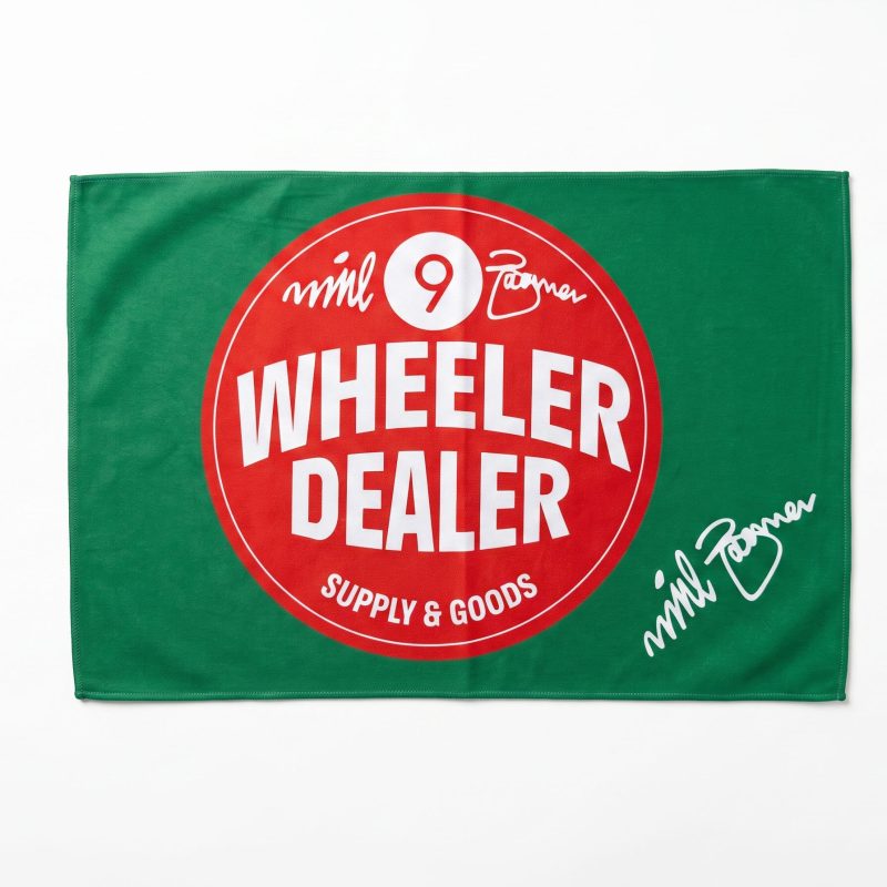 Wheeler Dealer Man Towel