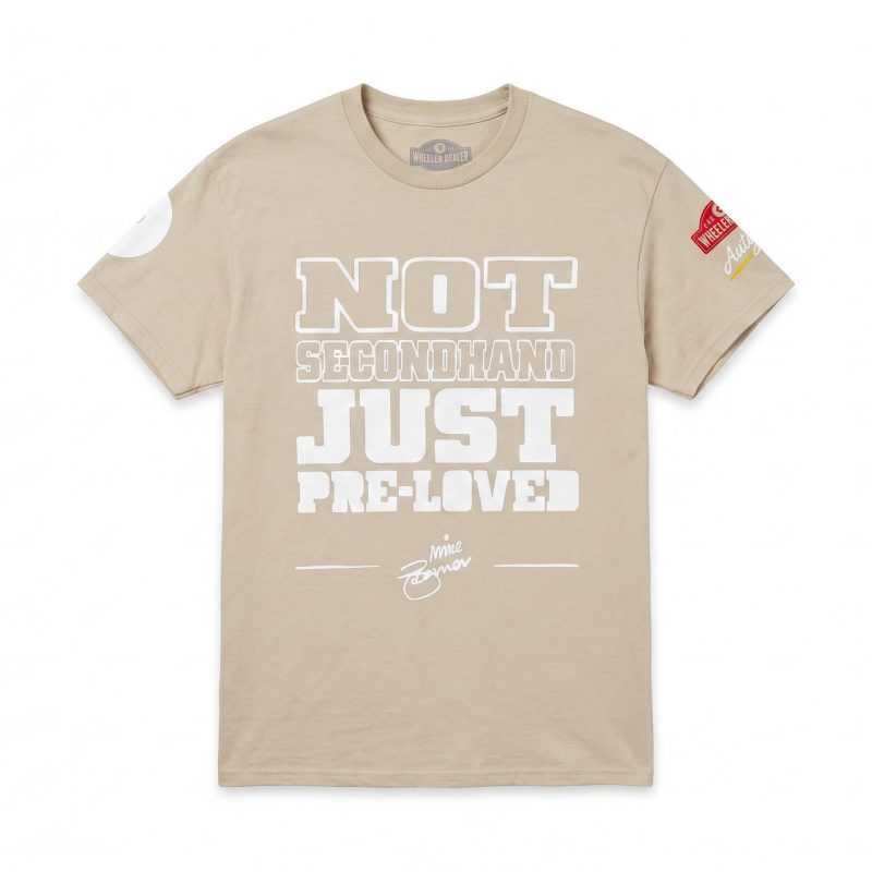 “Not Second Hand” T-Shirt