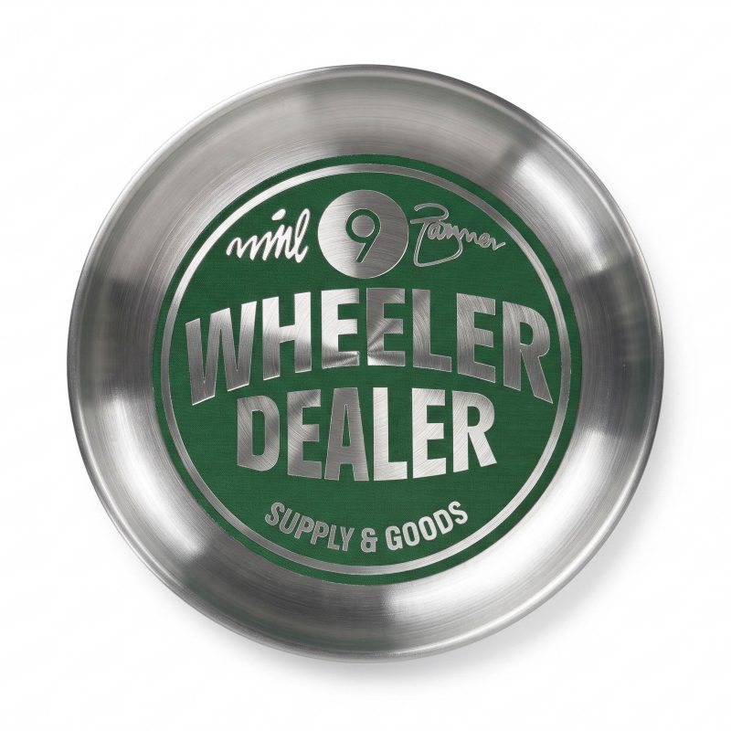 Wheeler Dealer Man Tray