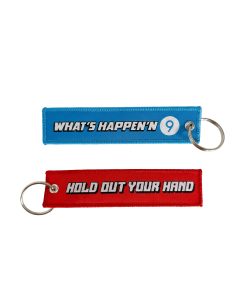 Wheeler Dealer Keyring