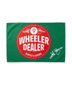 Wheeler Dealer Man Towel
