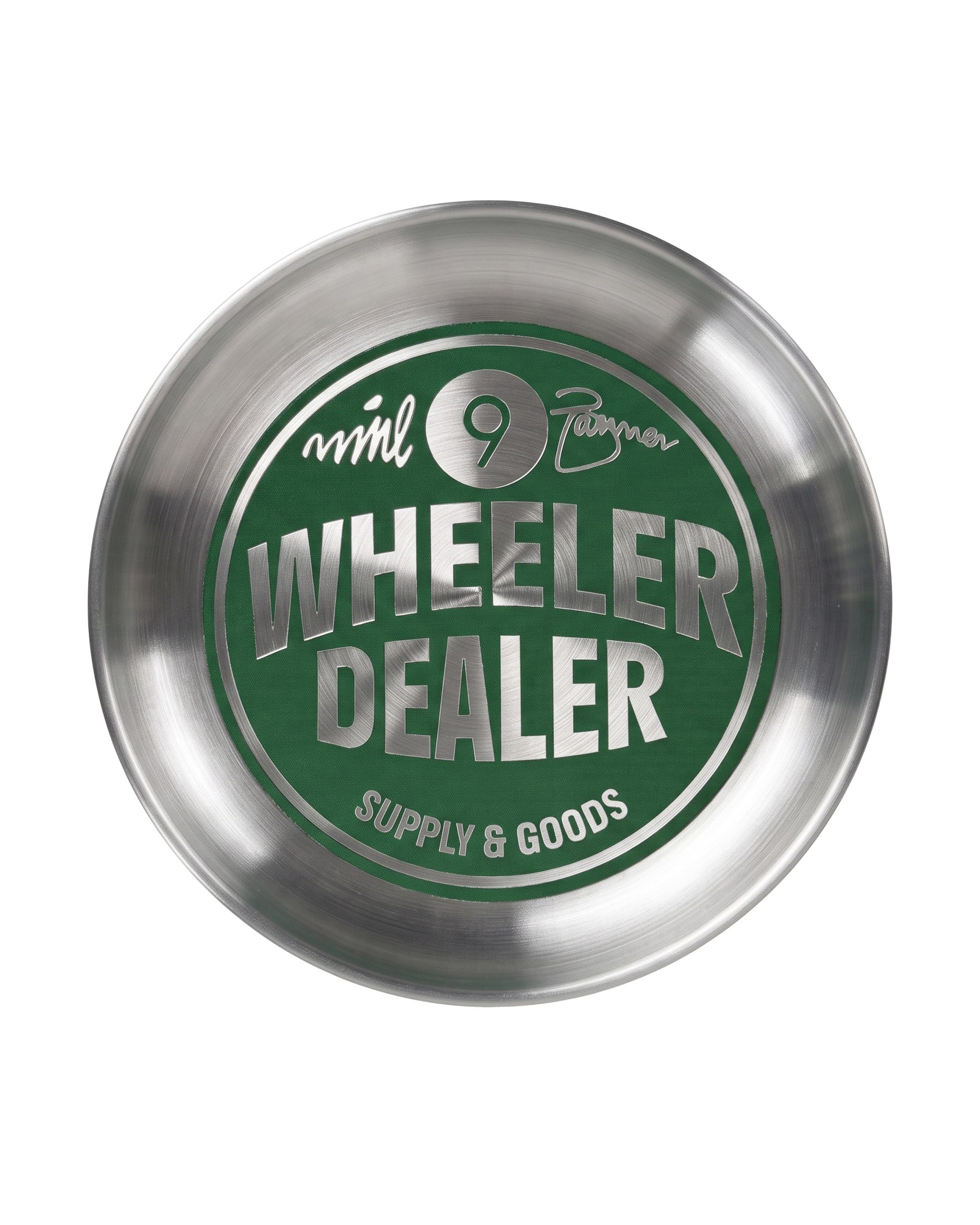 Wheeler Dealer Man Tray