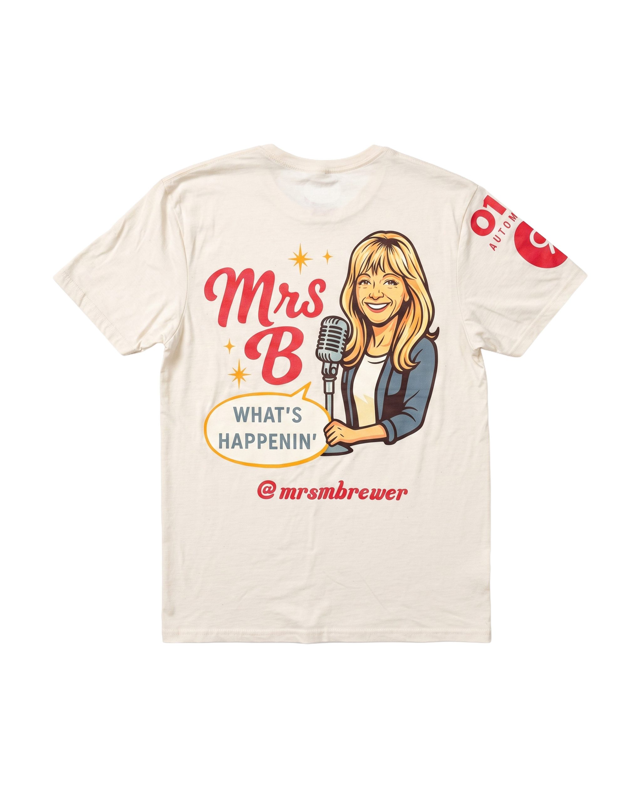 Mrs B - What’s Happening?