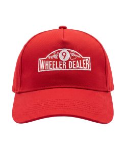 Monte Carlo Cap - Red