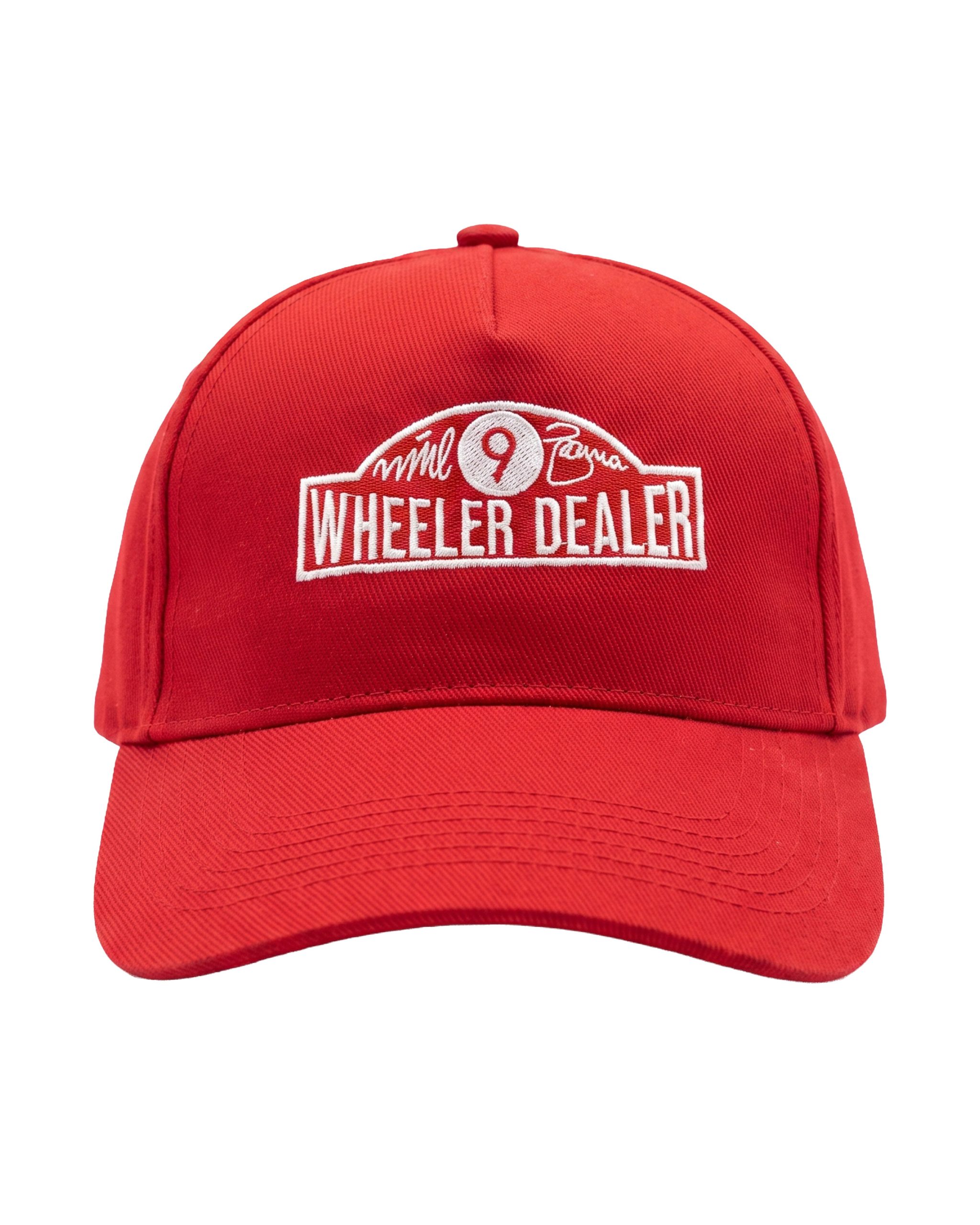 Monte Carlo Cap - Red