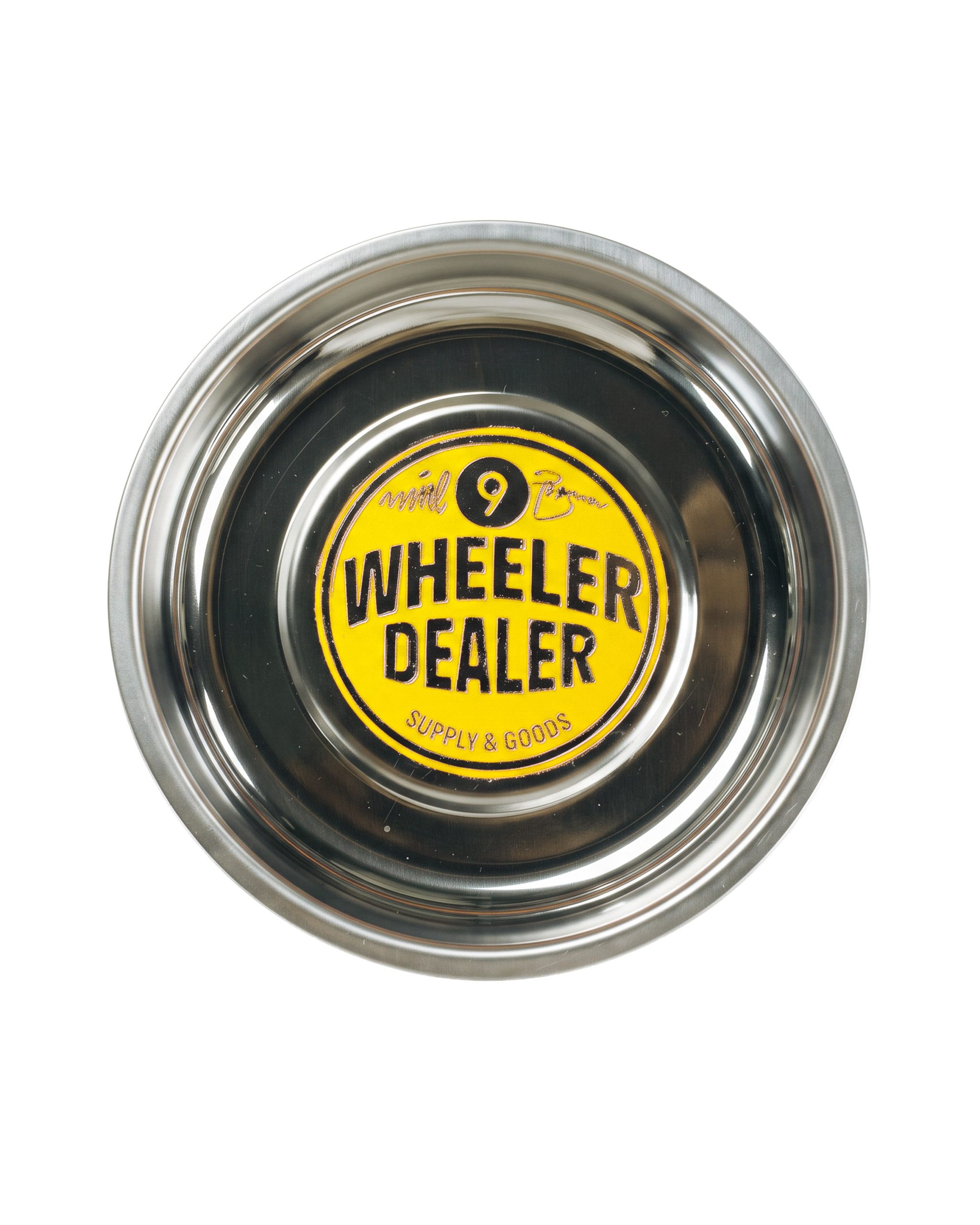 Wheeler Dealer Mag Tray